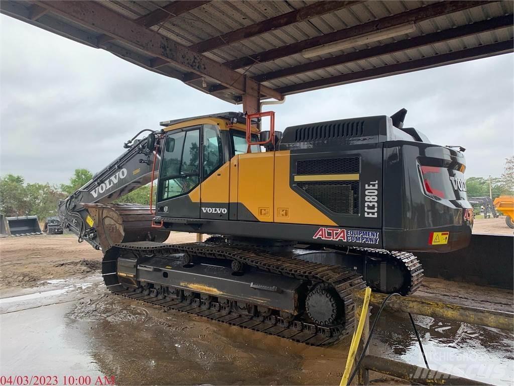 Volvo EC380EL Bagri goseničarji