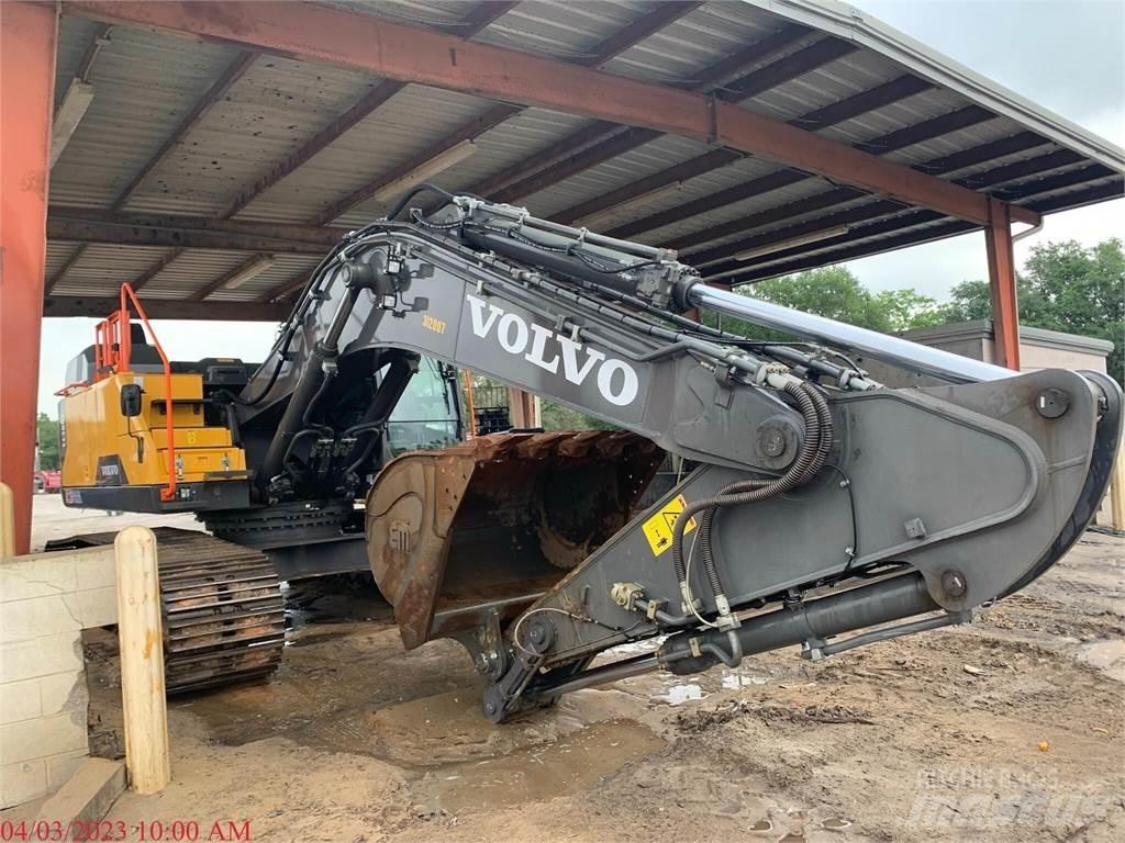 Volvo EC380EL Bagri goseničarji