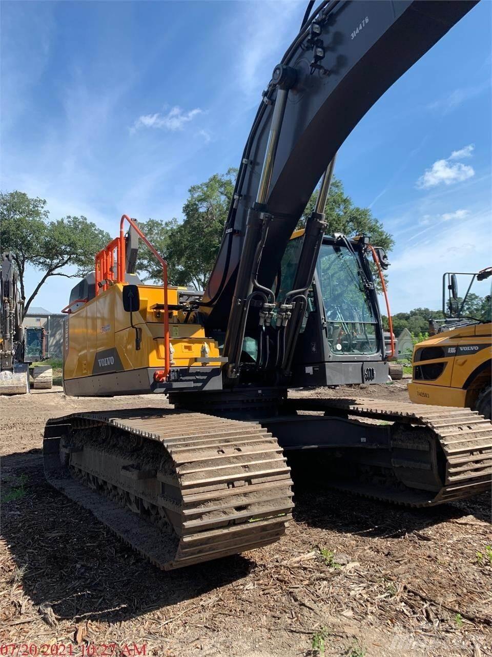 Volvo EC380EL Bagri goseničarji