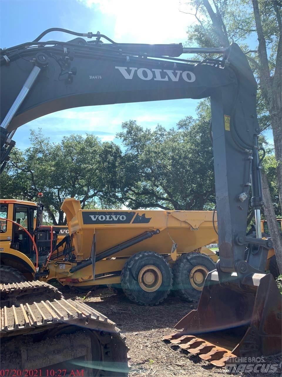 Volvo EC380EL Bagri goseničarji