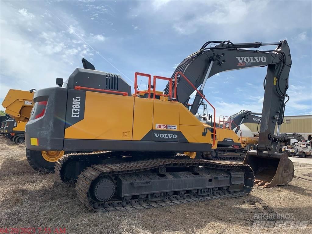 Volvo EC380EL Bagri goseničarji