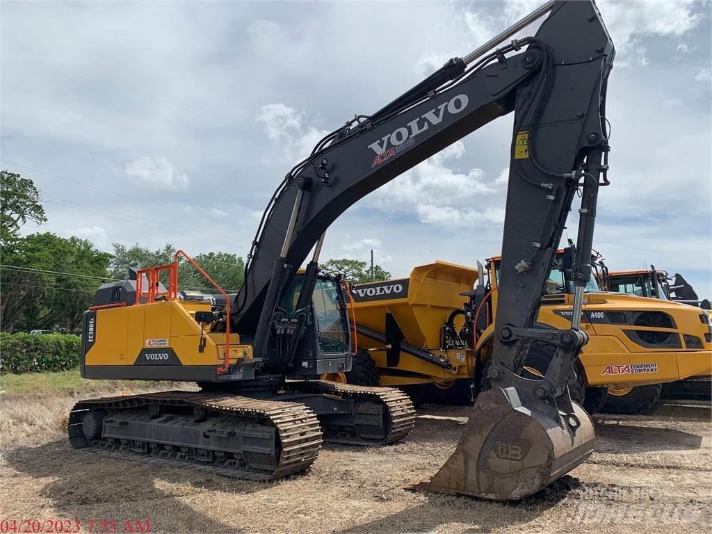 Volvo EC380EL Bagri goseničarji