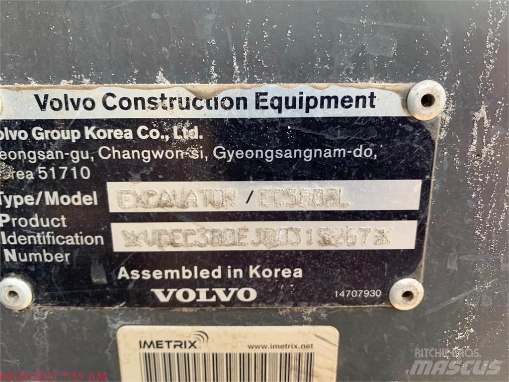 Volvo EC380EL Bagri goseničarji