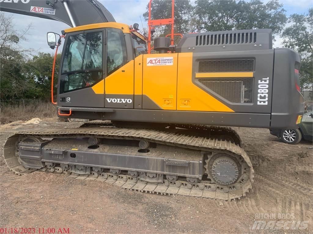 Volvo EC380EL Bagri goseničarji
