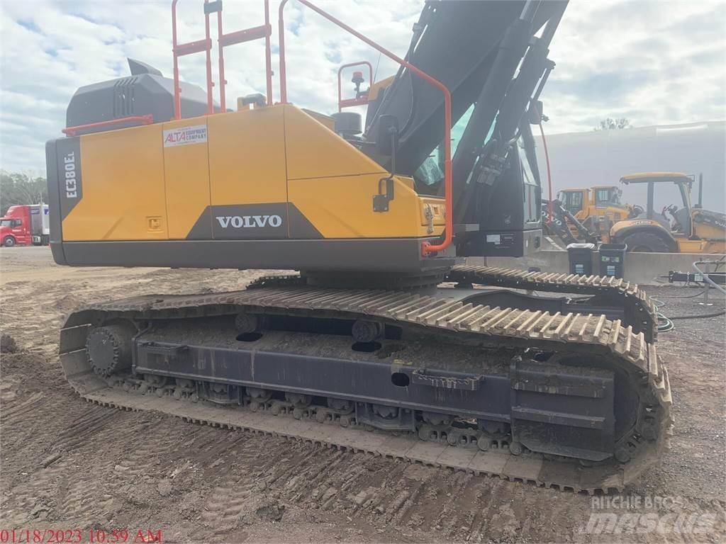 Volvo EC380EL Bagri goseničarji