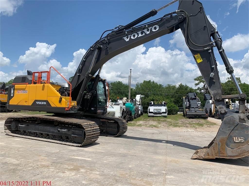 Volvo EC380EL Bagri goseničarji