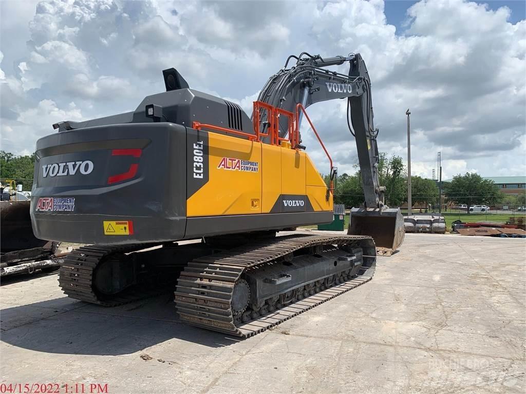 Volvo EC380EL Bagri goseničarji