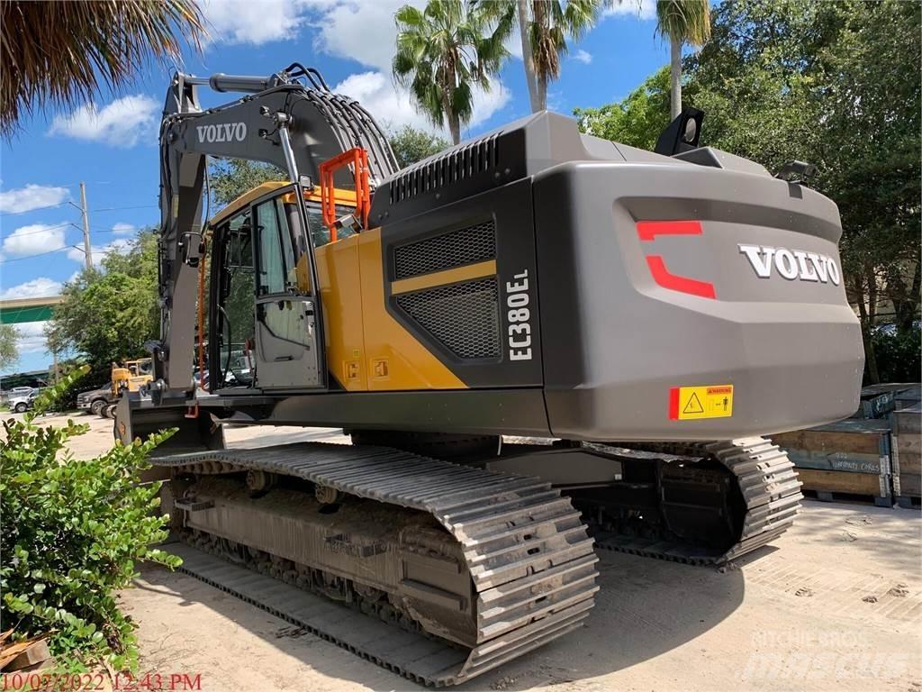 Volvo EC380EL Bagri goseničarji