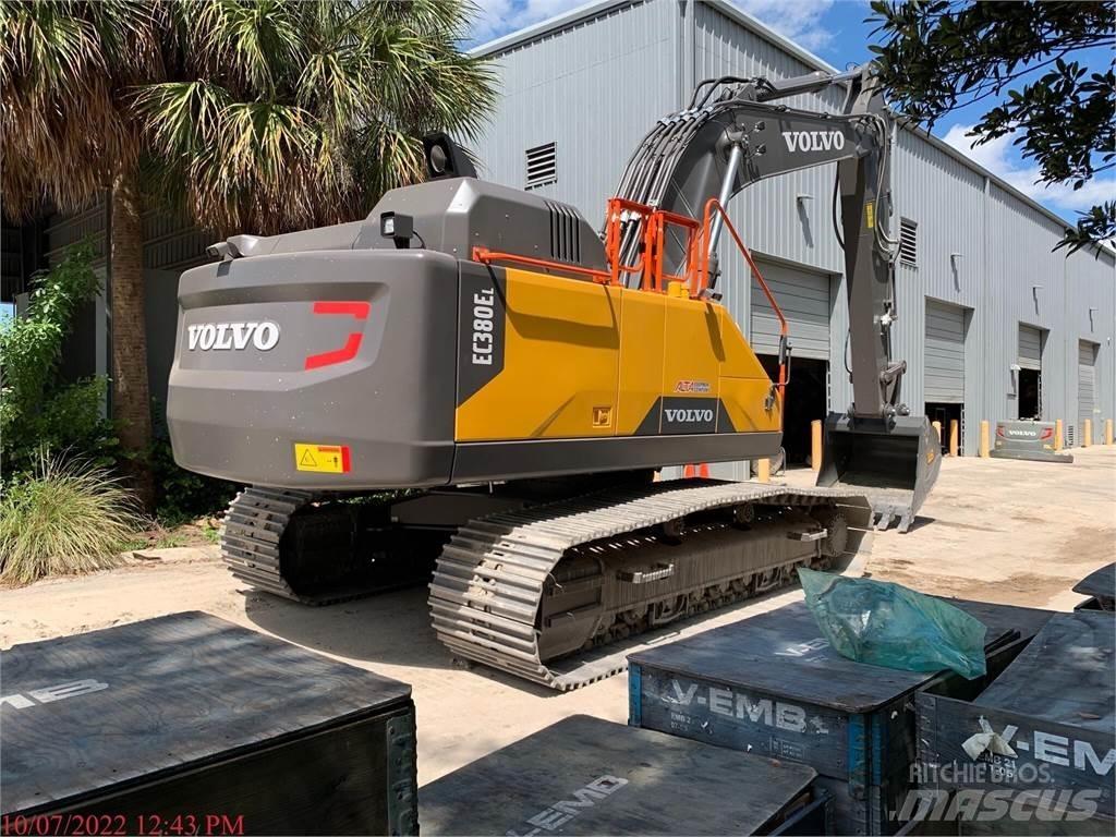 Volvo EC380EL Bagri goseničarji