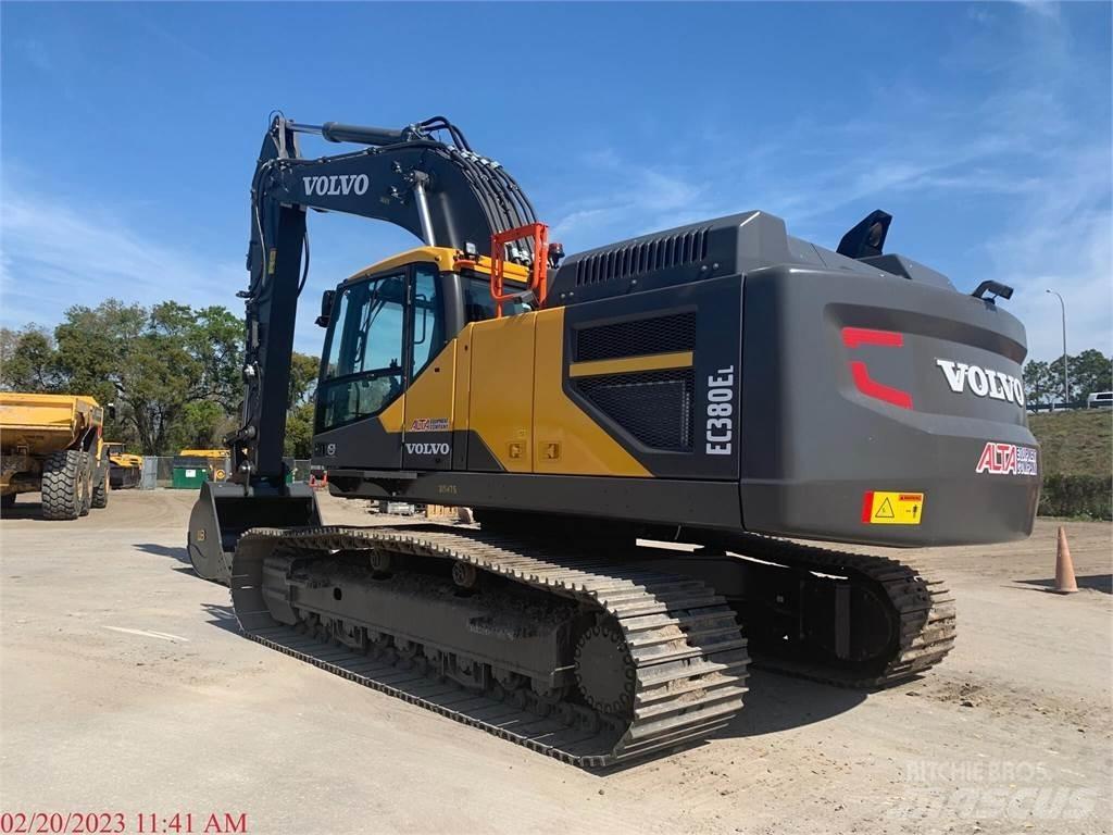 Volvo EC380EL Bagri goseničarji