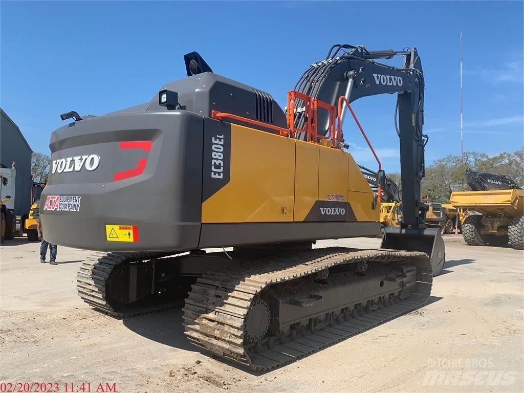Volvo EC380EL Bagri goseničarji