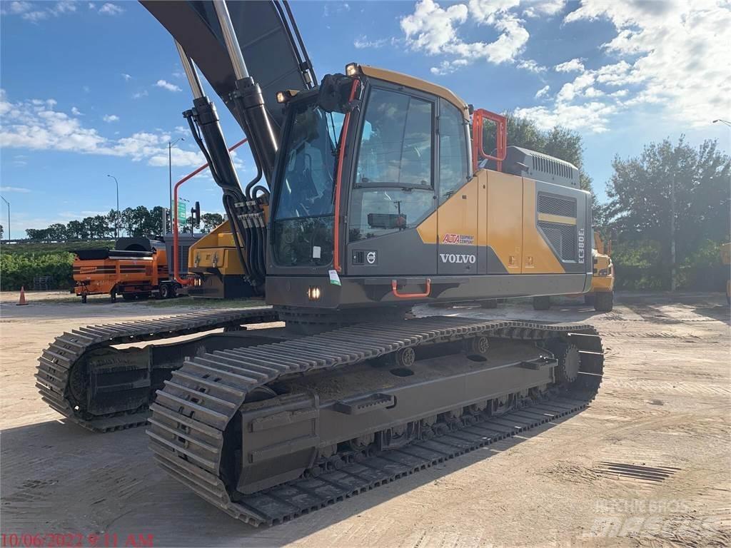 Volvo EC380EL Bagri goseničarji