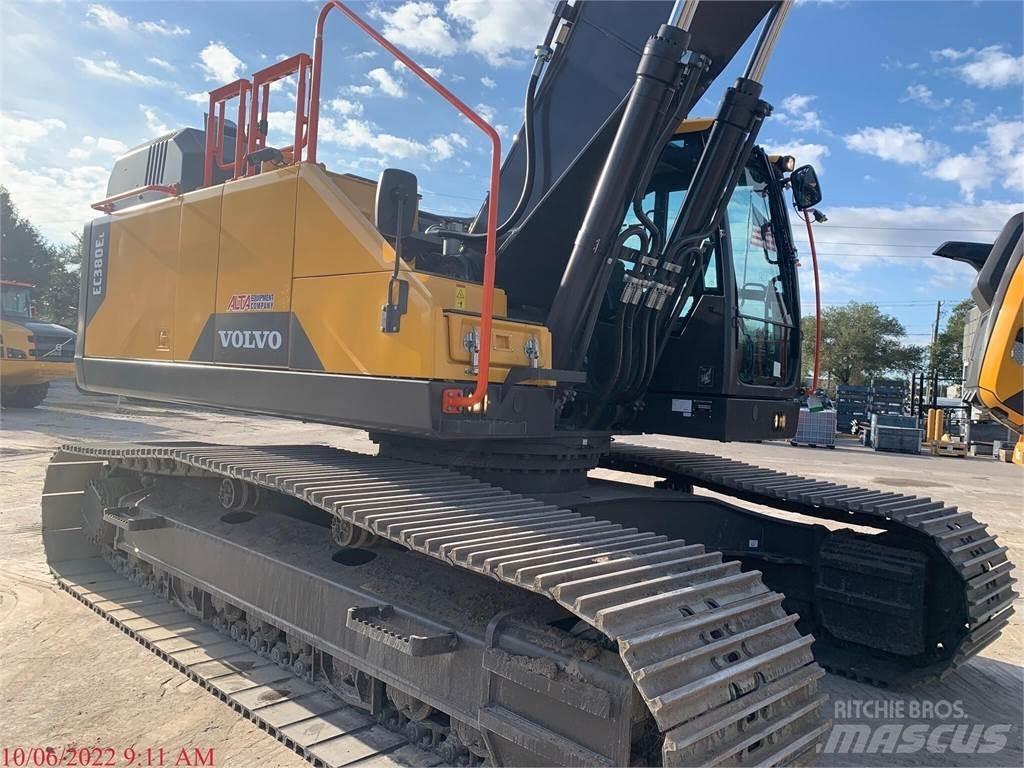 Volvo EC380EL Bagri goseničarji