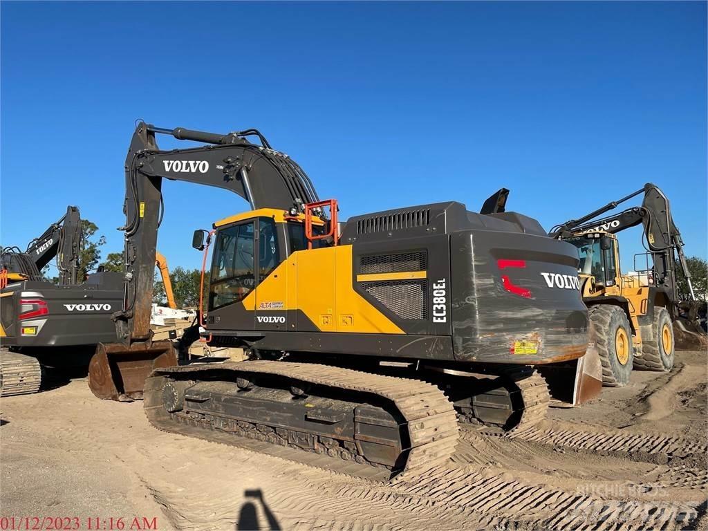 Volvo EC380EL Bagri goseničarji