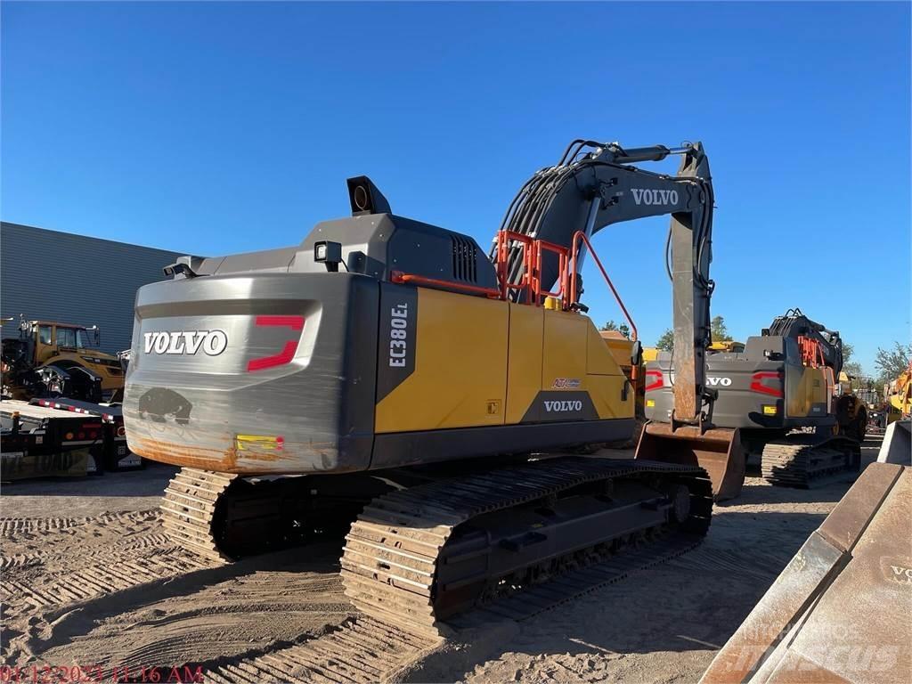 Volvo EC380EL Bagri goseničarji