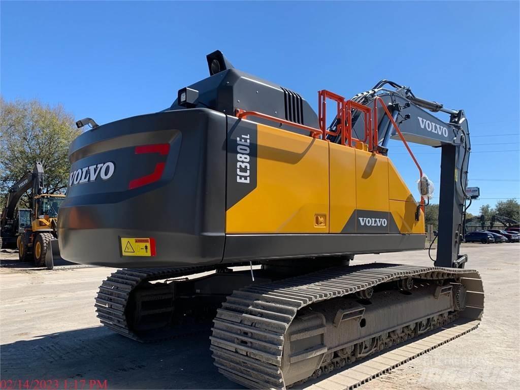 Volvo EC380EL Bagri goseničarji