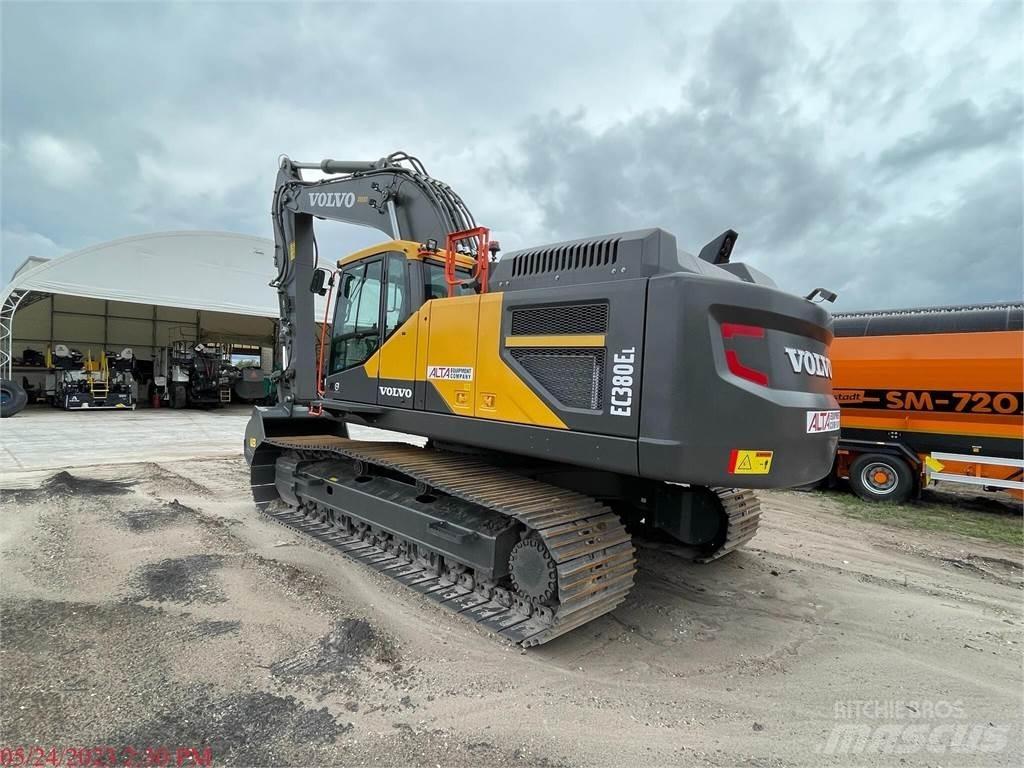 Volvo EC380EL Bagri goseničarji