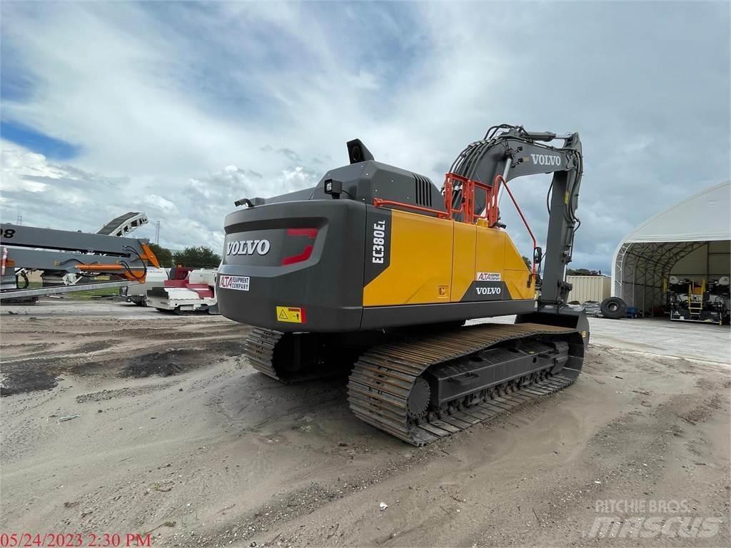 Volvo EC380EL Bagri goseničarji