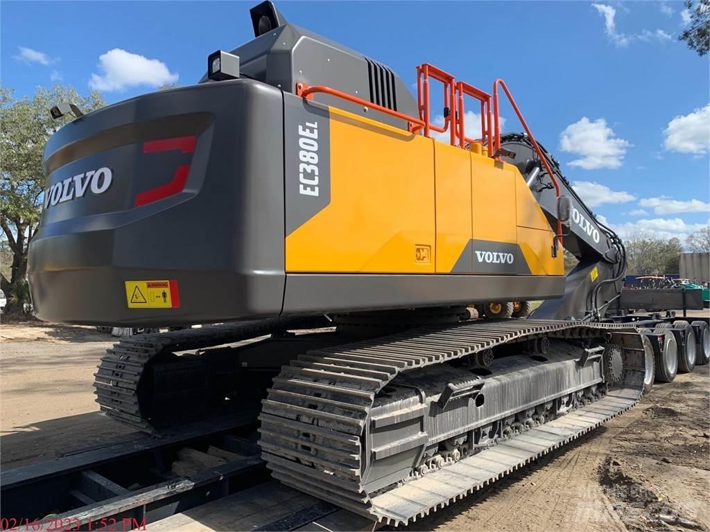 Volvo EC380EL Bagri goseničarji