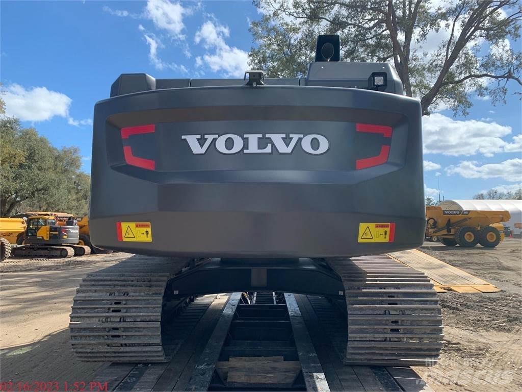Volvo EC380EL Bagri goseničarji