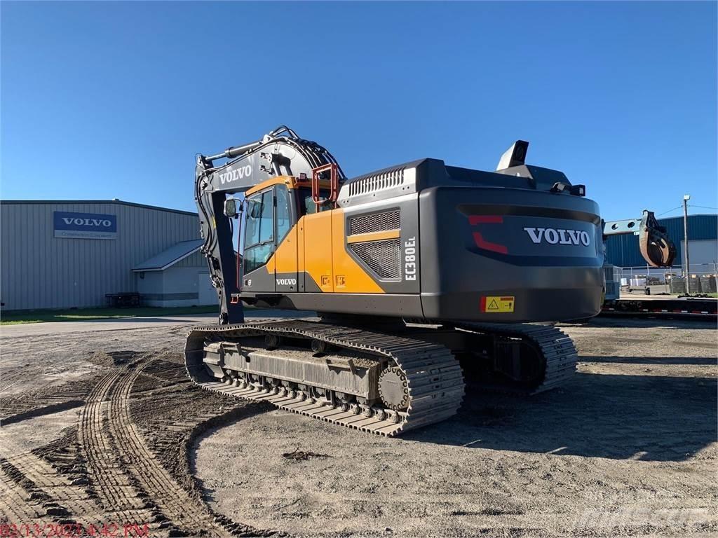Volvo EC380EL Bagri goseničarji