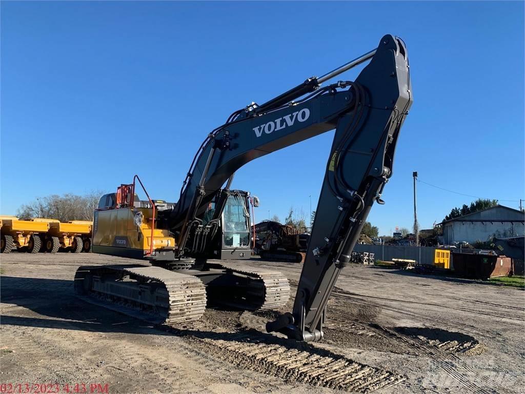 Volvo EC380EL Bagri goseničarji