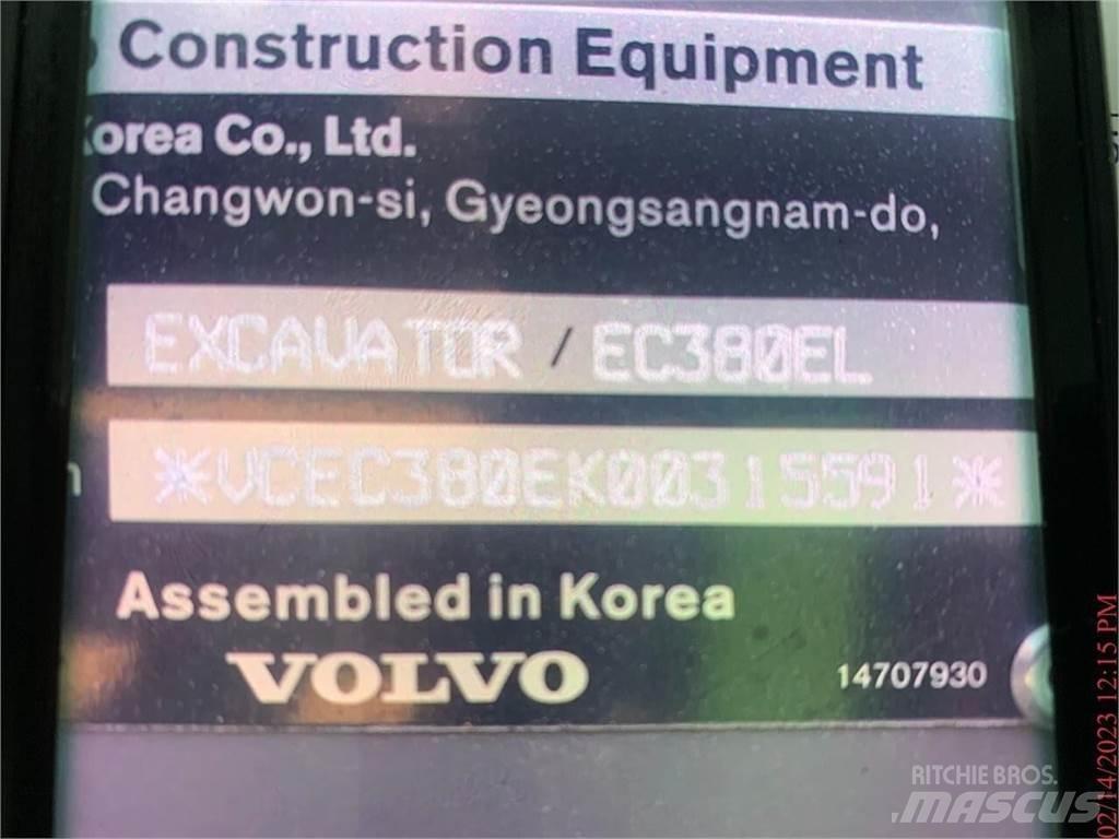 Volvo EC380EL Bagri goseničarji