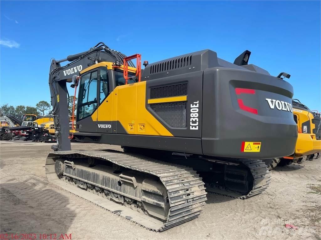 Volvo EC380EL Bagri goseničarji