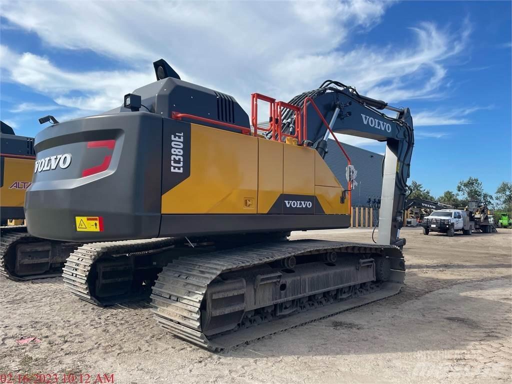 Volvo EC380EL Bagri goseničarji