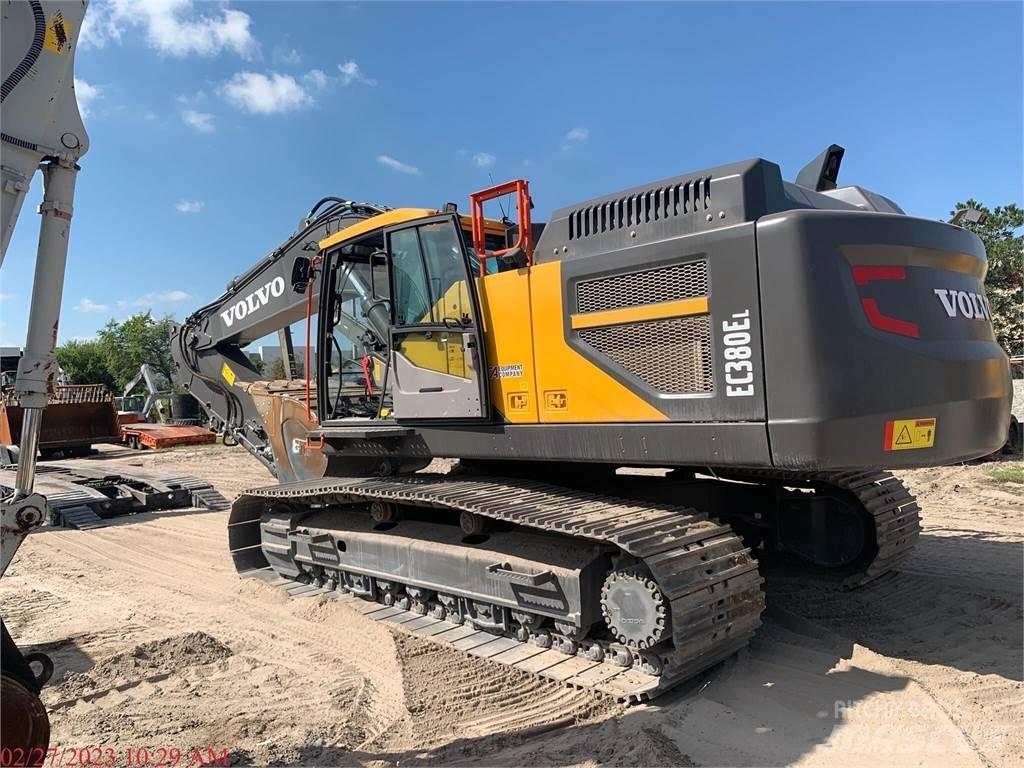 Volvo EC380EL Bagri goseničarji