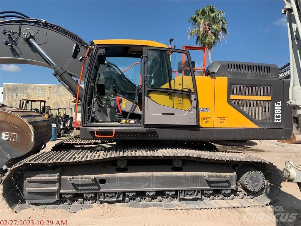Volvo EC380EL Bagri goseničarji