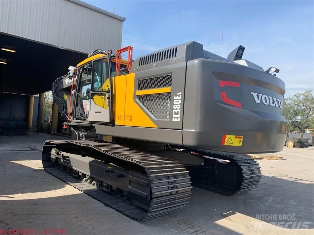 Volvo EC380EL Bagri goseničarji