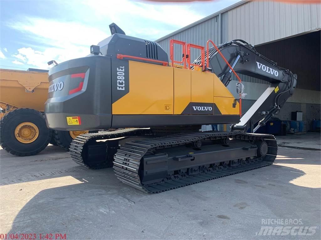 Volvo EC380EL Bagri goseničarji