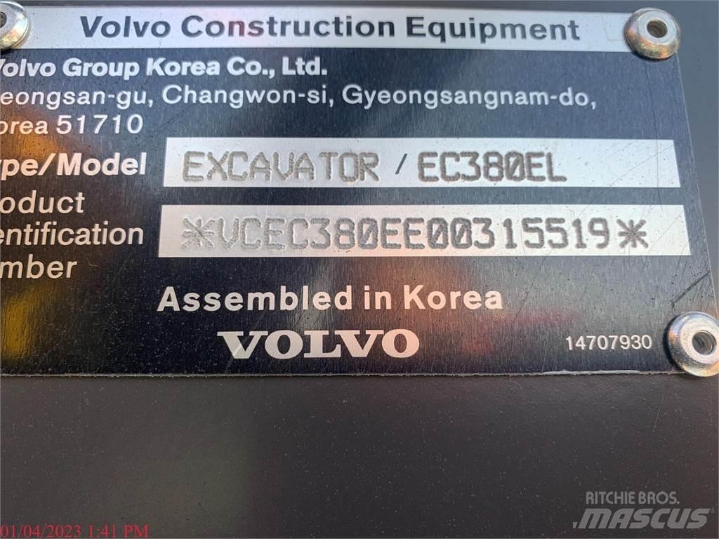 Volvo EC380EL Bagri goseničarji