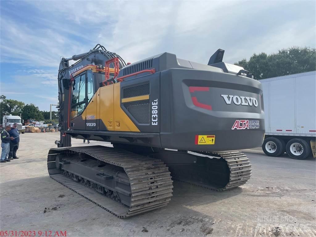 Volvo EC380EL Bagri goseničarji