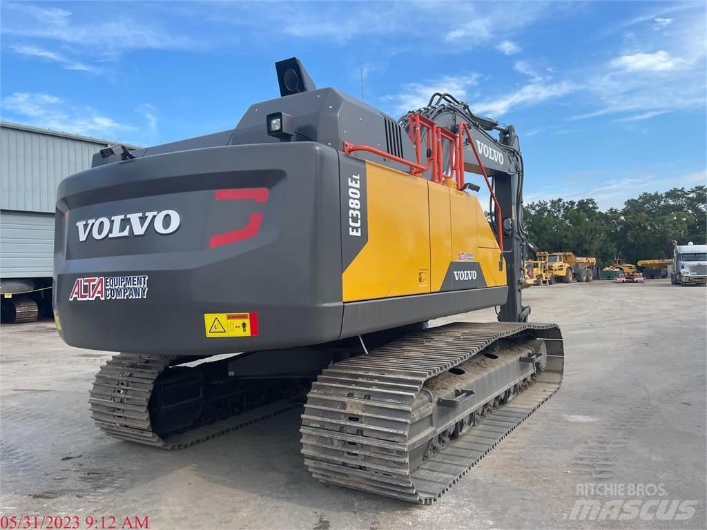 Volvo EC380EL Bagri goseničarji