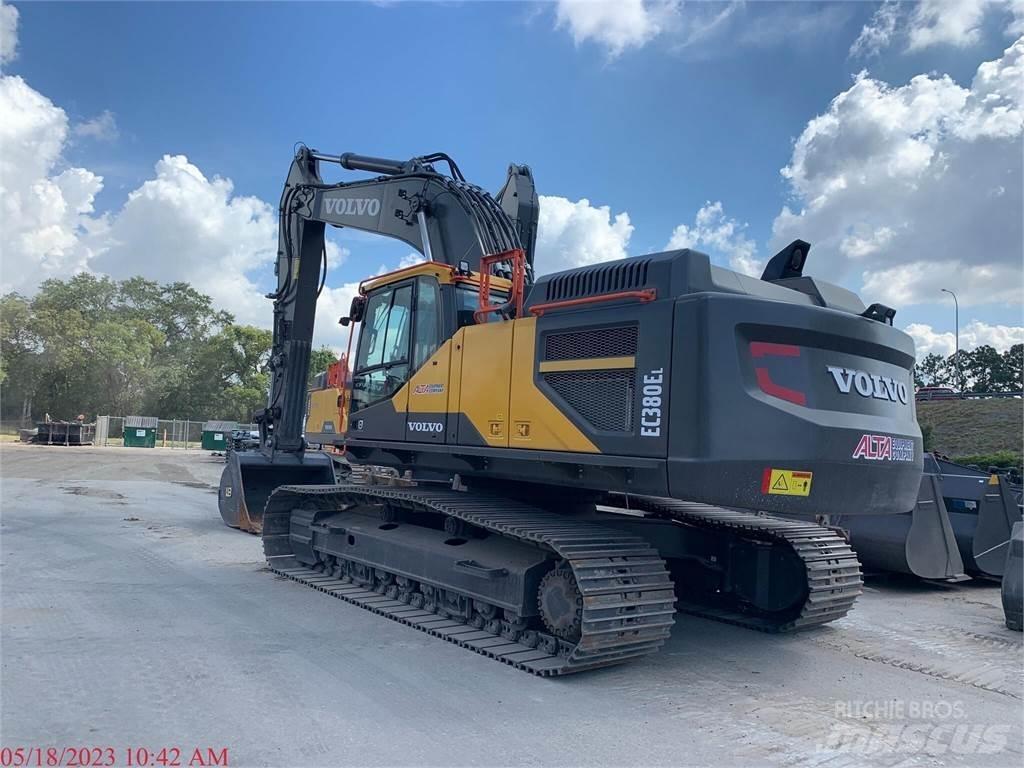 Volvo EC380EL Bagri goseničarji
