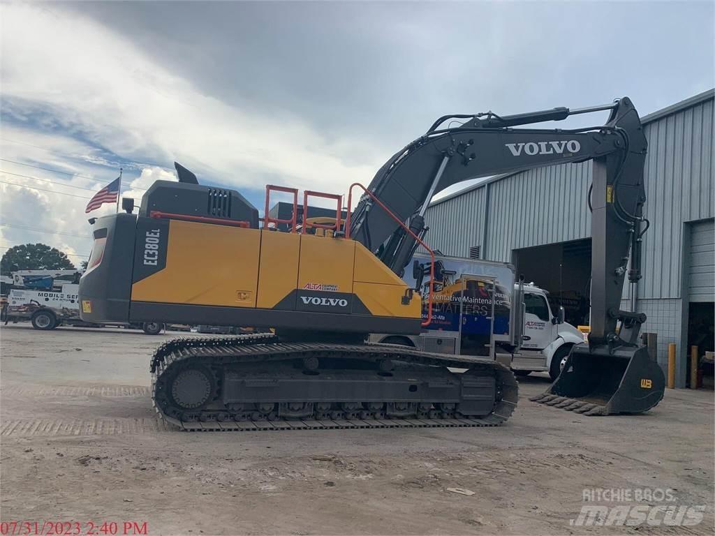 Volvo EC380EL Bagri goseničarji