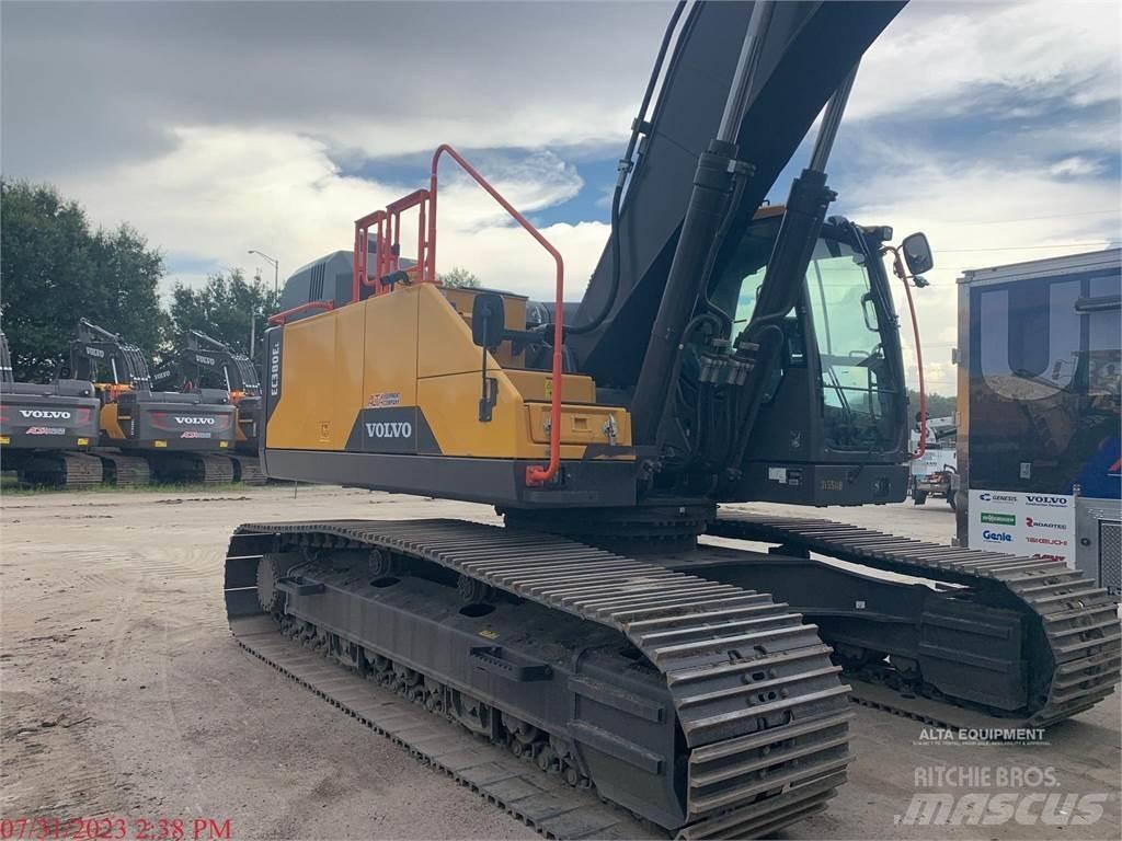 Volvo EC380EL Bagri goseničarji
