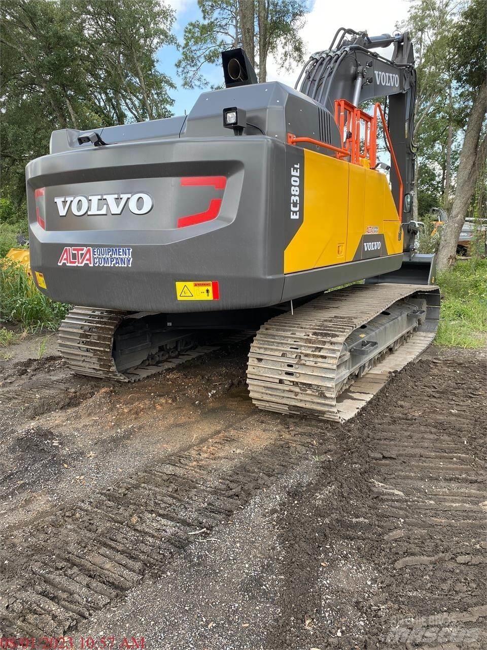Volvo EC380EL Bagri goseničarji