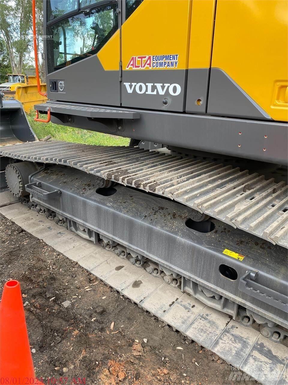 Volvo EC380EL Bagri goseničarji
