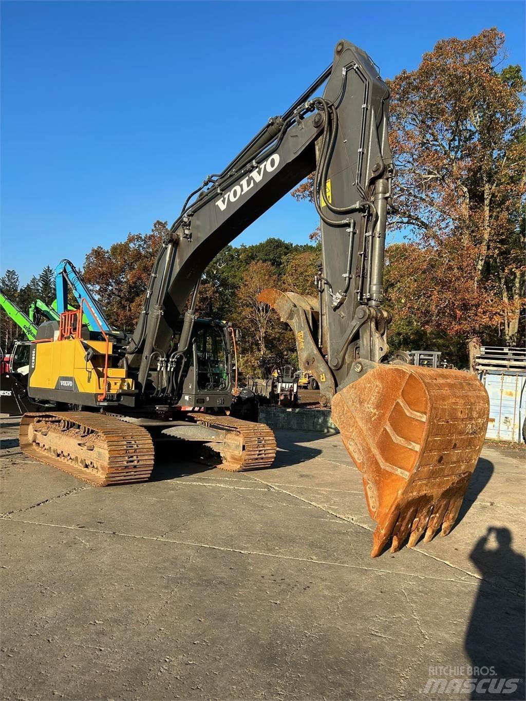 Volvo EC380EL Bagri goseničarji