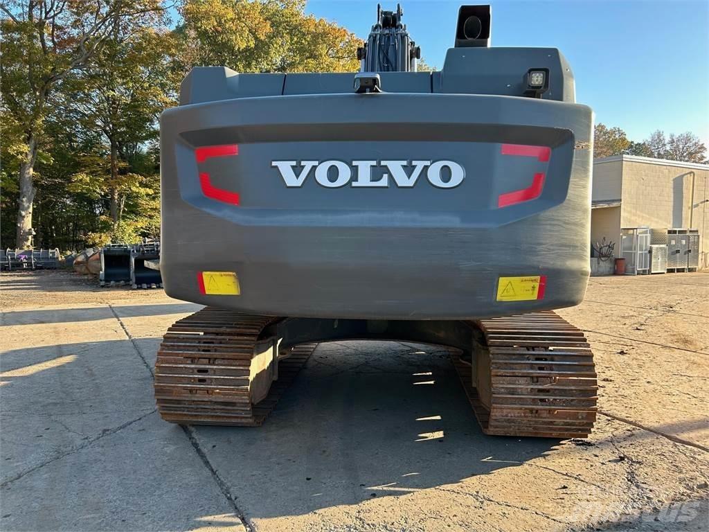 Volvo EC380EL Bagri goseničarji