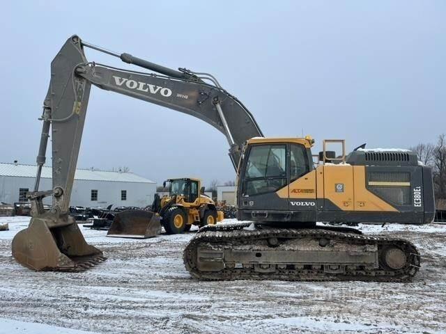 Volvo EC380EL Bagri goseničarji