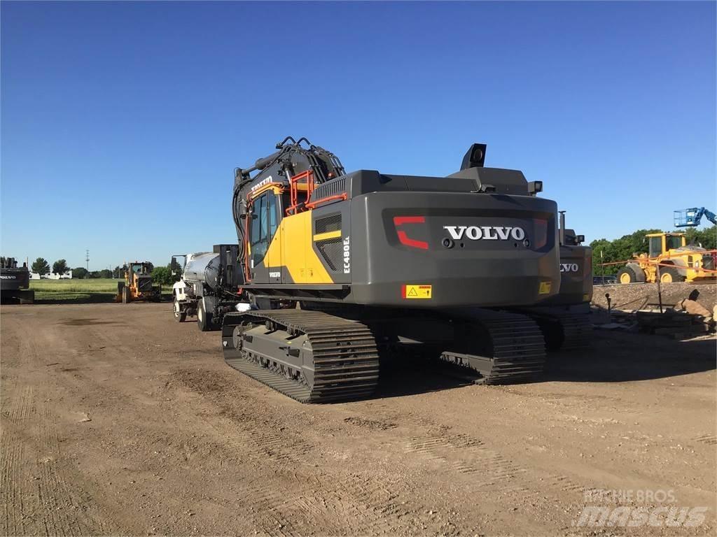 Volvo EC480EL Bagri goseničarji