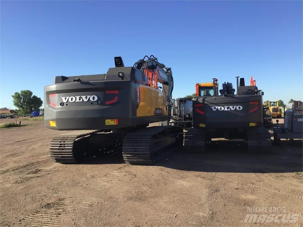 Volvo EC480EL Bagri goseničarji