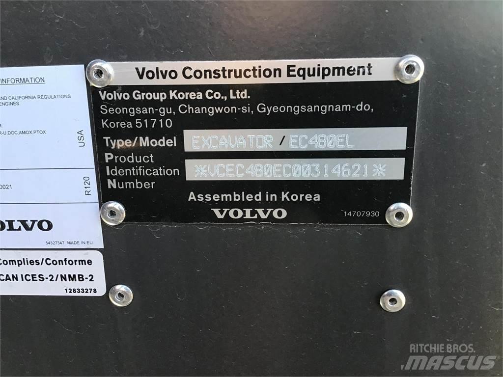 Volvo EC480EL Bagri goseničarji