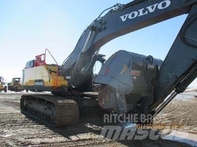 Volvo EC480EL Bagri goseničarji