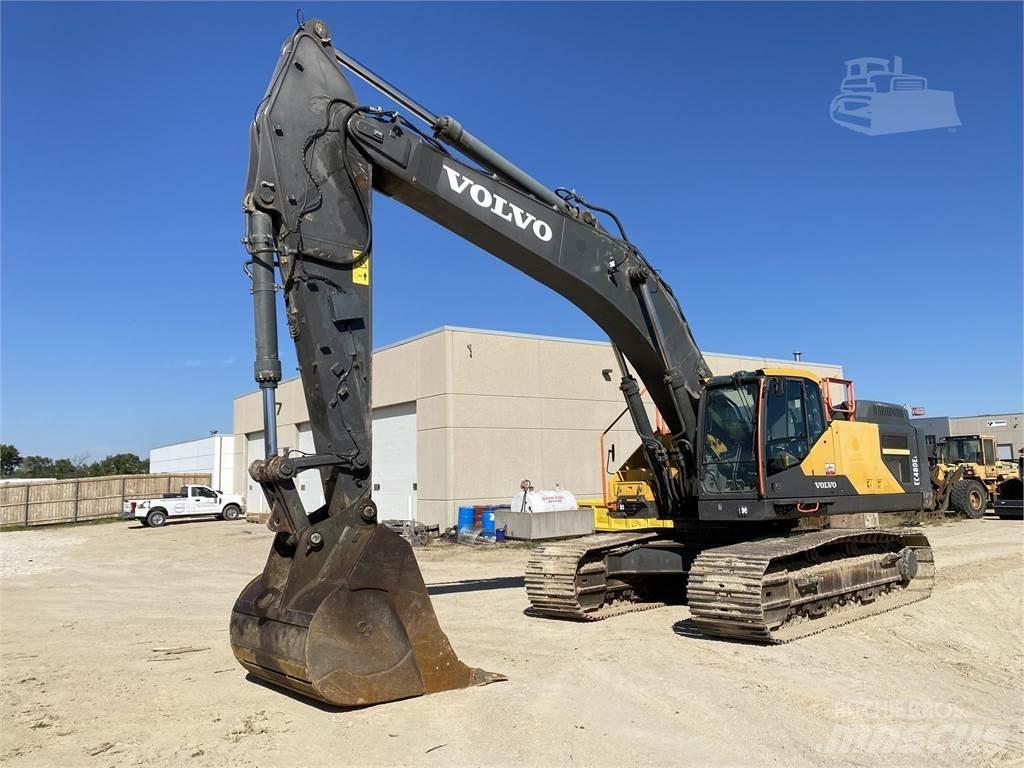 Volvo EC480EL Bagri goseničarji