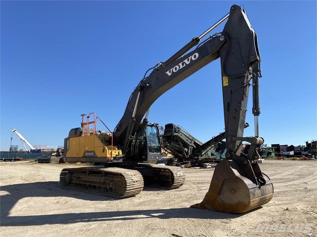 Volvo EC480EL Bagri goseničarji